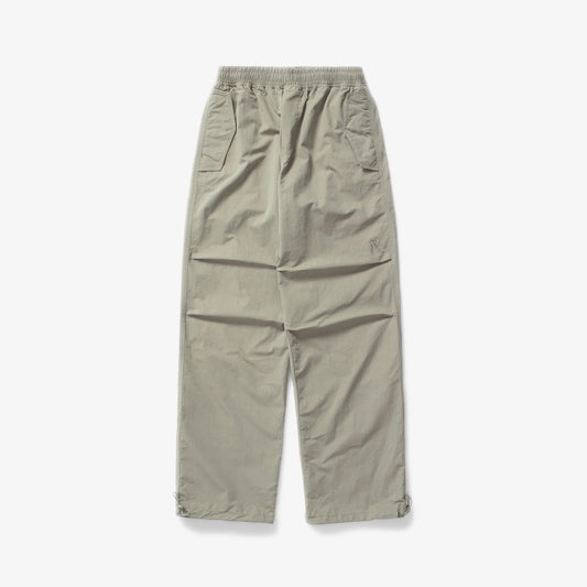 REPRESENT | PARACHUTE PANT { KHAKI