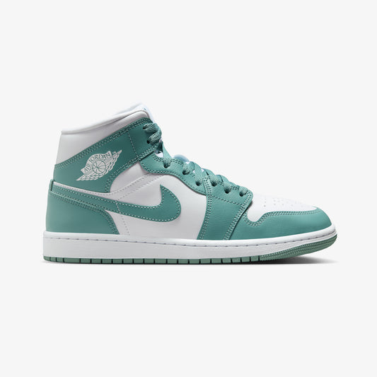 JORDAN | AIR JORDAN 1 MID { WHITE/CANNON