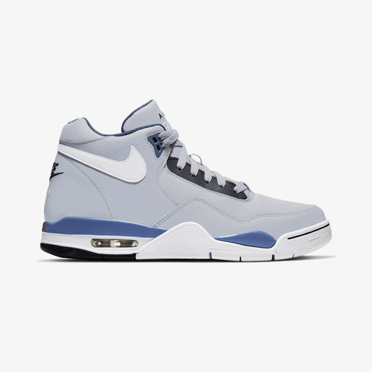 JORDAN | FLIGHT LEGACY { WOLF GREY/WHITE-MYSTIC NAVY