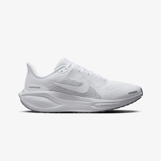 NIKE | AIR ZOOM PEGASUS 41 { WHITE/WHITE-PURE PLATINUM