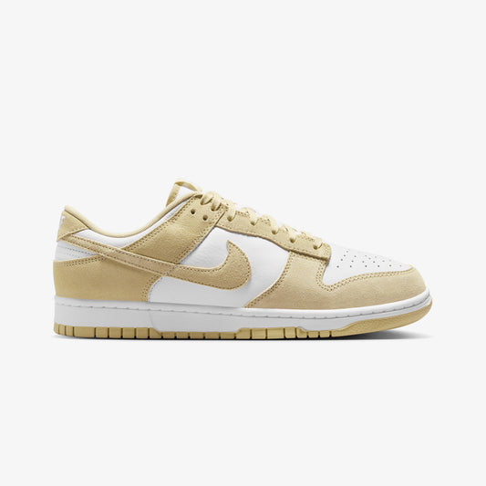 NIKE | DUNK LOW RETRO { WHITE/TM GOLD-WHITE