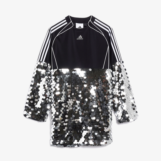 Adidas Originals | ADILENIUM SEASON 4 TEAMGEIST SEQUINS MINI DRESS { BLACK