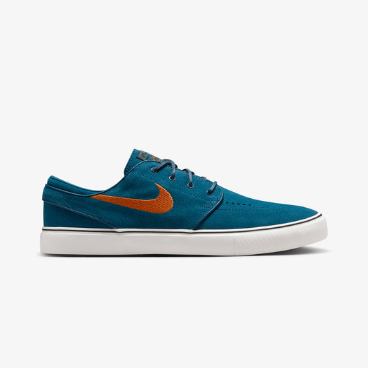 Nike | SB ZOOM JANOSKI OG+ { BLUE FORCE/CAMPFIRE ORANGE-BLUE FORCE
