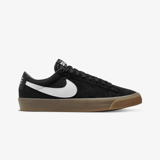 Nike | SB ZOOM BLAZER LOW PRO GT { BLACK/WHITE-BLACK-WHITE