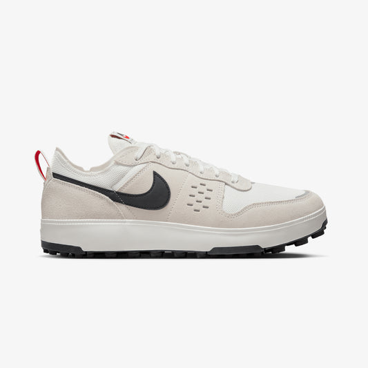Nike | C1TY { SUMMIT WHITE/BLACK-FIRE RED