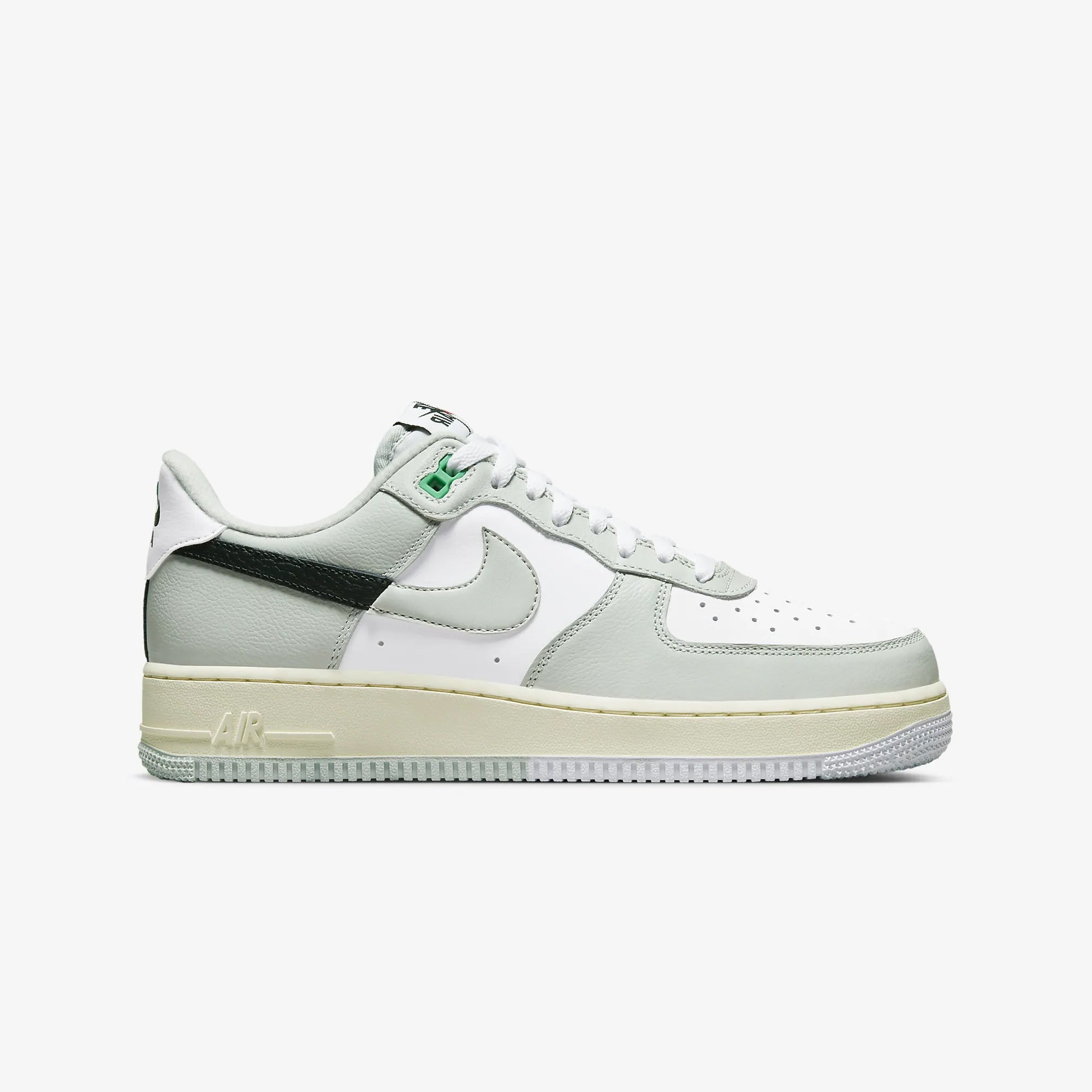Nike AIR FORCE '07 LV8 LIGHT SILVER/BLACK-LIGHT SILVER-WHITE
