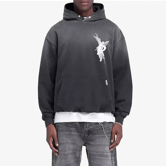 Represent | ARCHANGEL HOODIE { BLACK