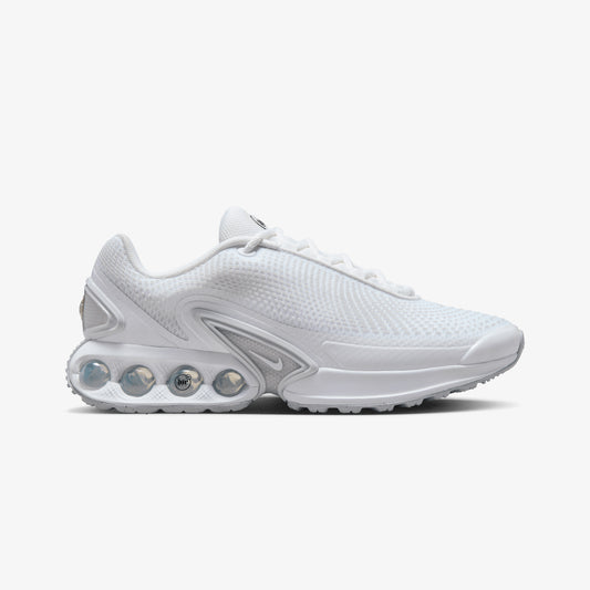 Nike | AIR MAX DN { WHITE/WHITE-WHITE-METALLIC SILVER