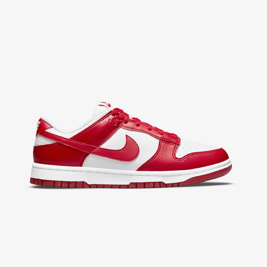 DUNK LOW NEXT NATURE 'WHITE/GYM RED'