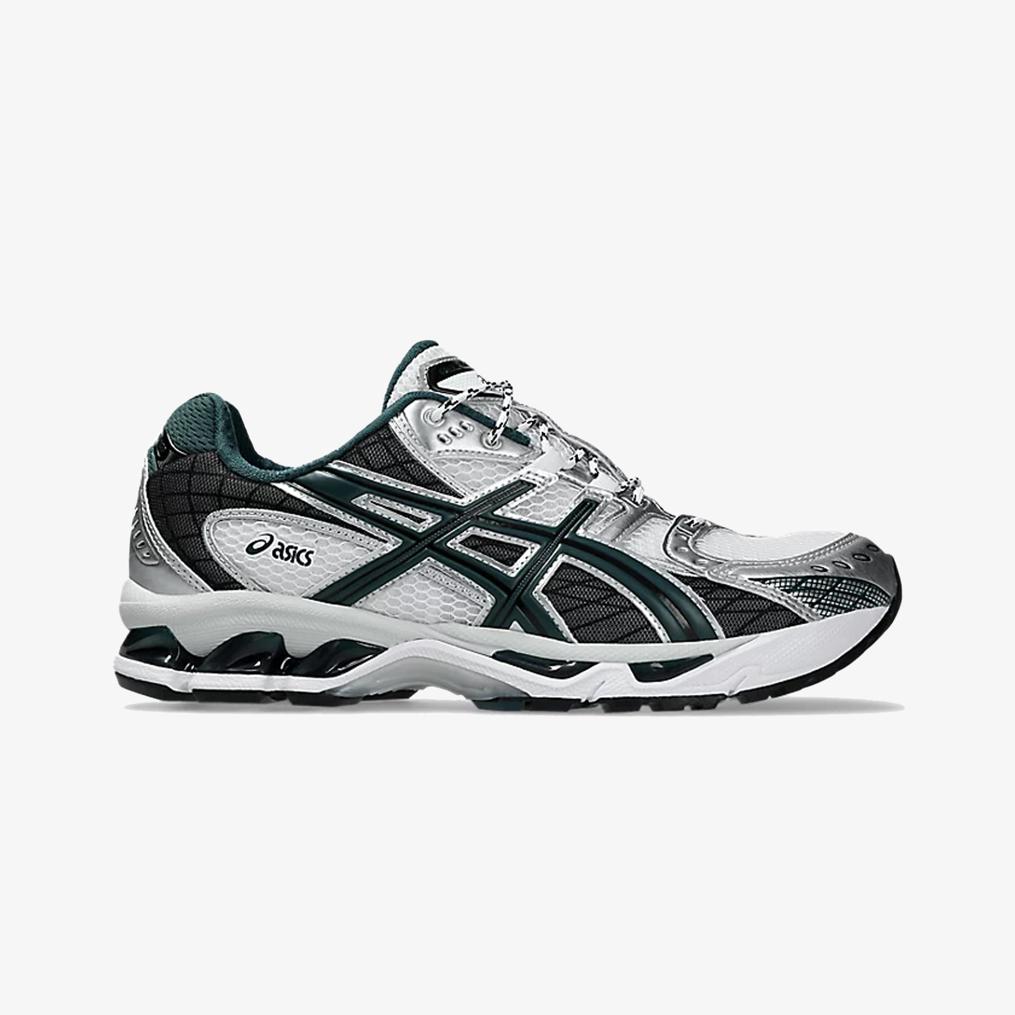 ASICS GEL-NIMBUS WHITE/OBSIDIAN GREY - Main Image