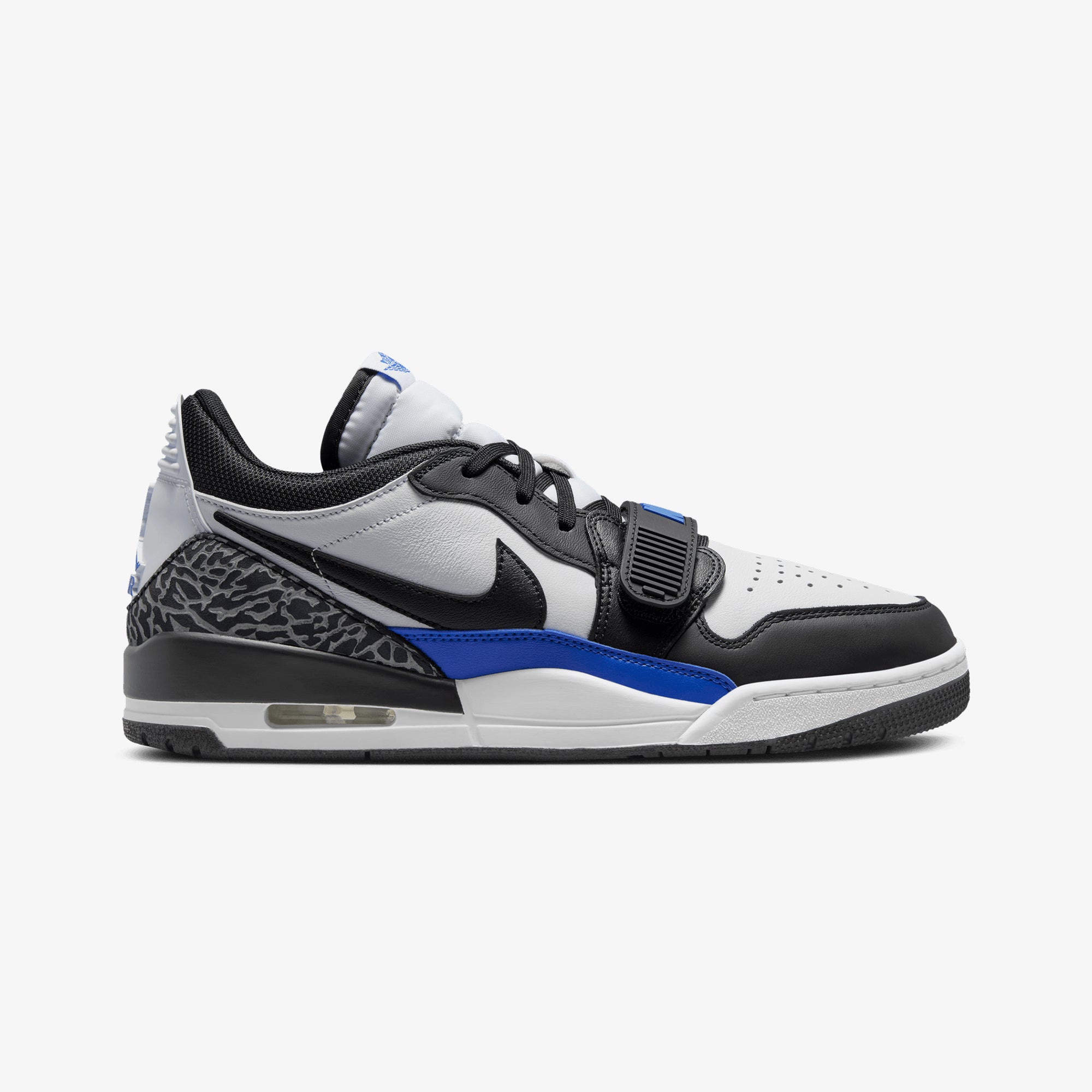 JORDAN AIR JORDAN LEGACY 312 LOW WHITE/BLACK-GAME ROYAL-WOLF