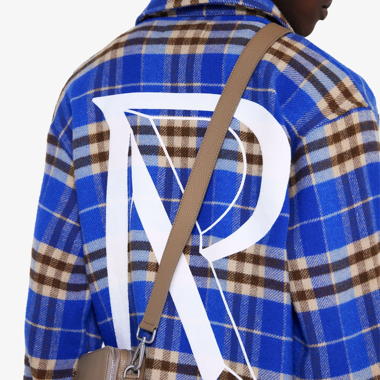 HEAVYWEIGHT INITIAL FLANNEL SHIRT 'MULTI'