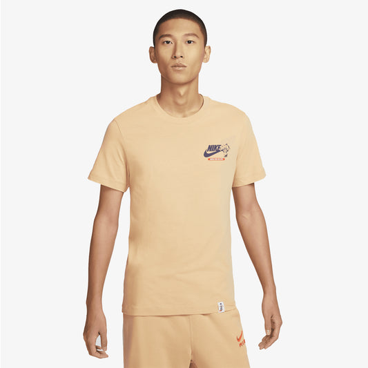 NIKE | SPORTSWEAR CLUB { BROWN