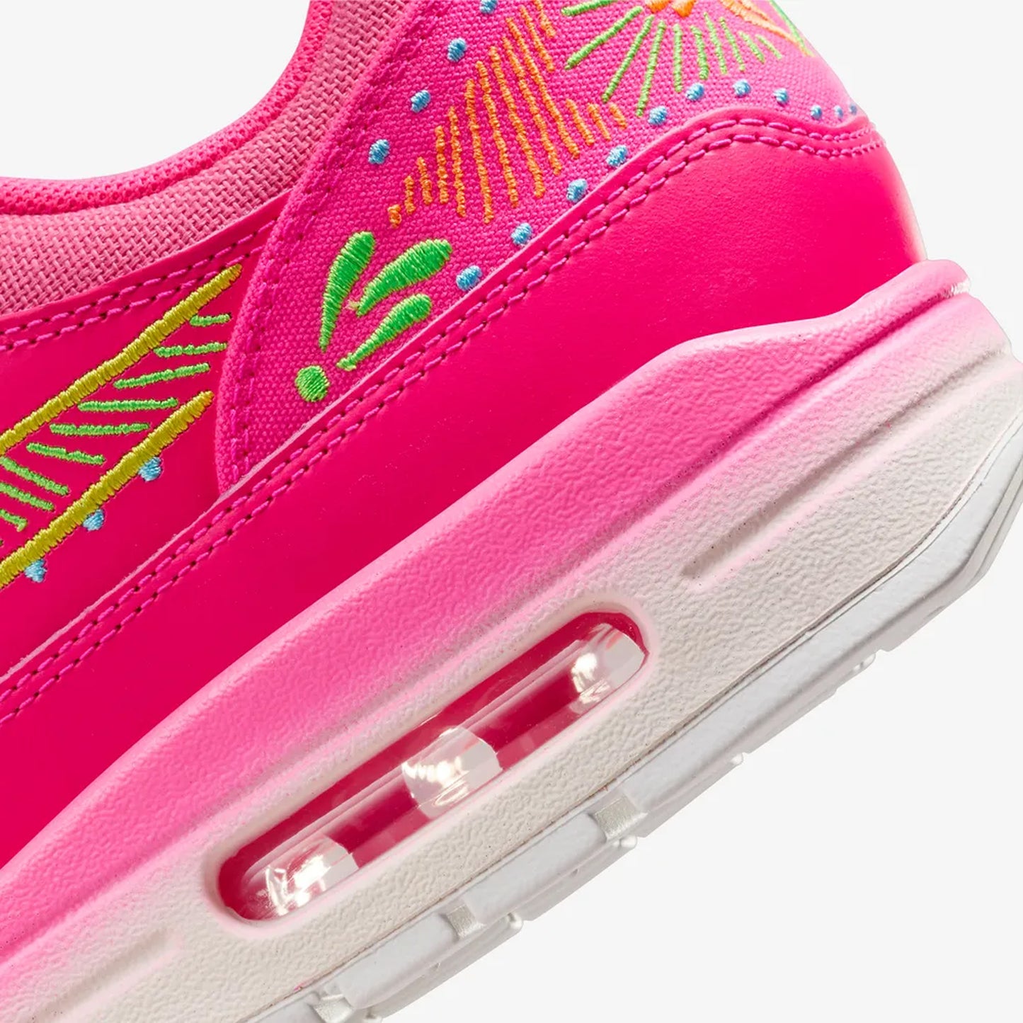 AIR MAX 1 PREMIUM 'HYPER PINK/SAIL-OPTI YELLOW-GREEN STRIKE'
