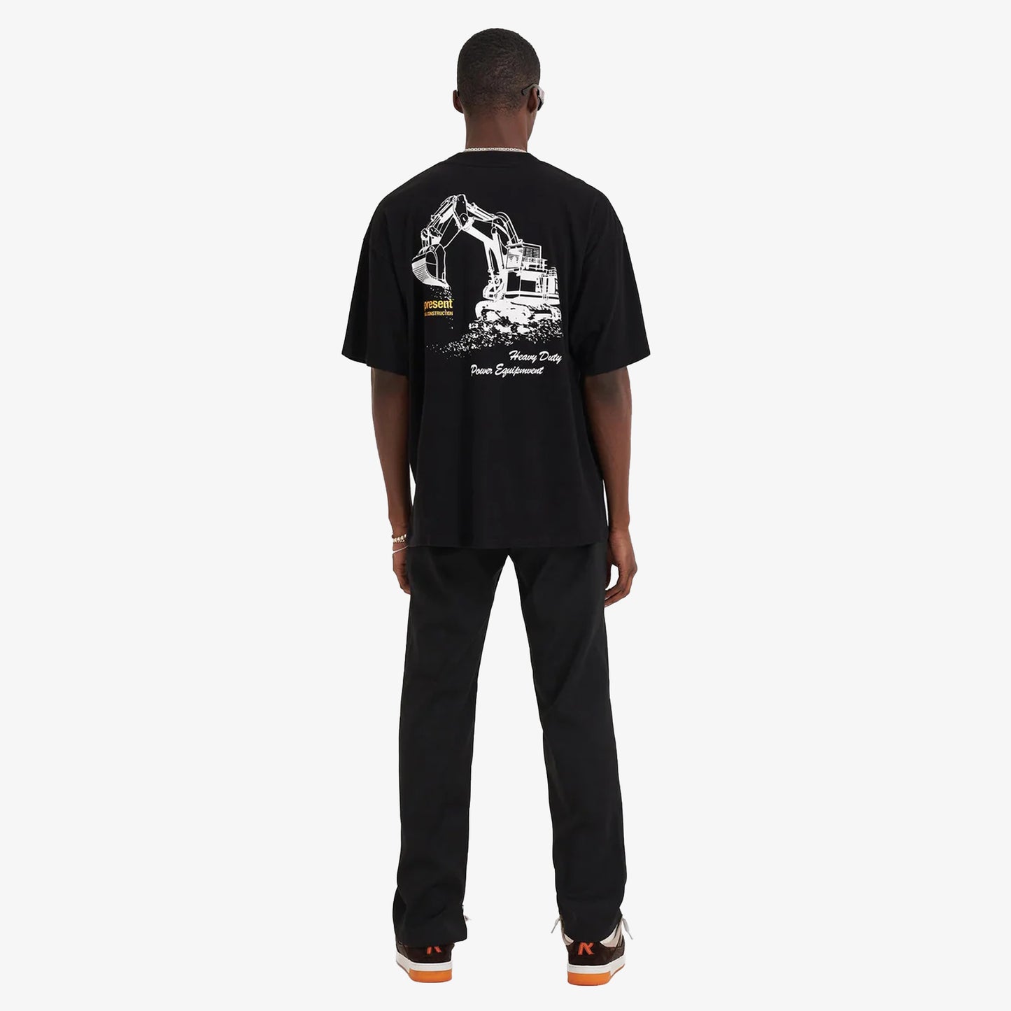 DESIGN & CONSTRUCTION T-SHIRT 'BLACK'
