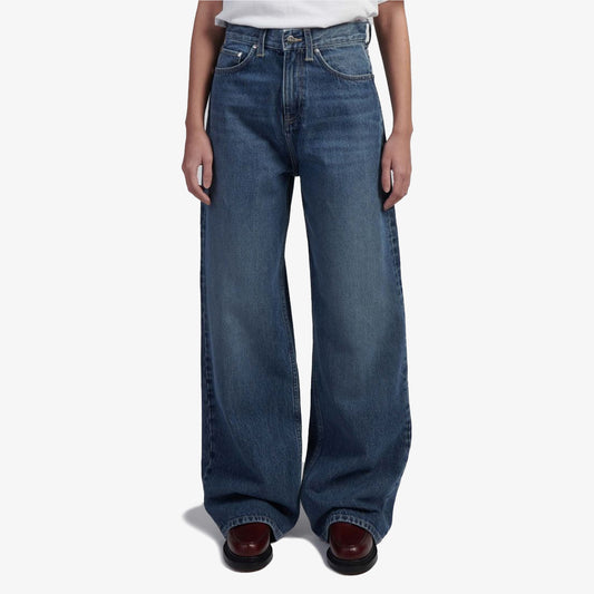 EDWIN | W' OLIVIA PANT { BLUE