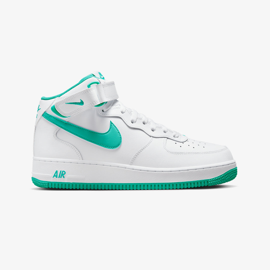Nike AIR FORCE MID '07 WHITE/CLEAR JADE