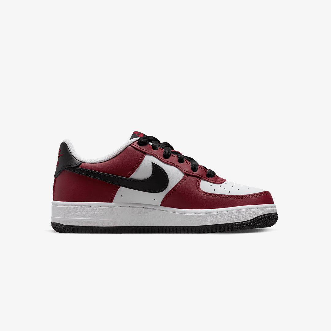 Nike AIR FORCE LV8 TEAM RED/BLACK-WHITE