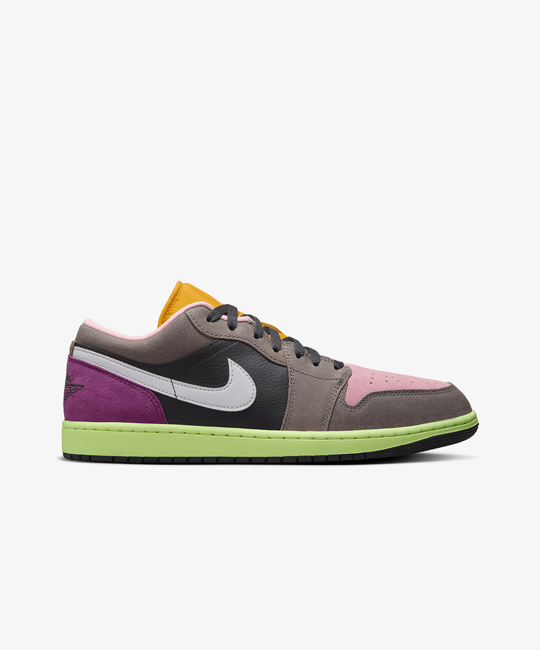 JORDAN | AIR JORDAN 1 LOW SE { OIL GREY/WHITE-CAVE STONE-ARCTIC