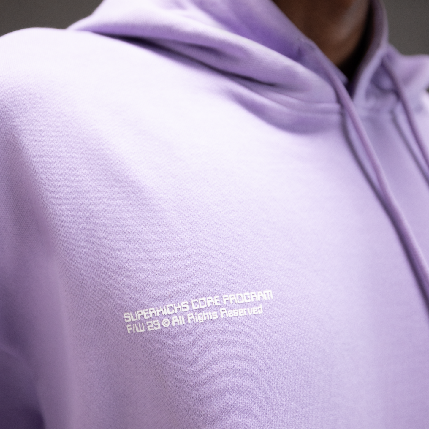CORE 3.0 UNISEX HOODIE “PURPLE”