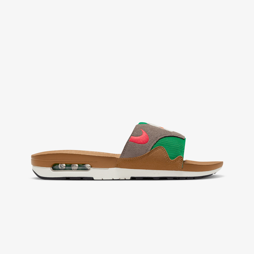 Coral nike slides sales