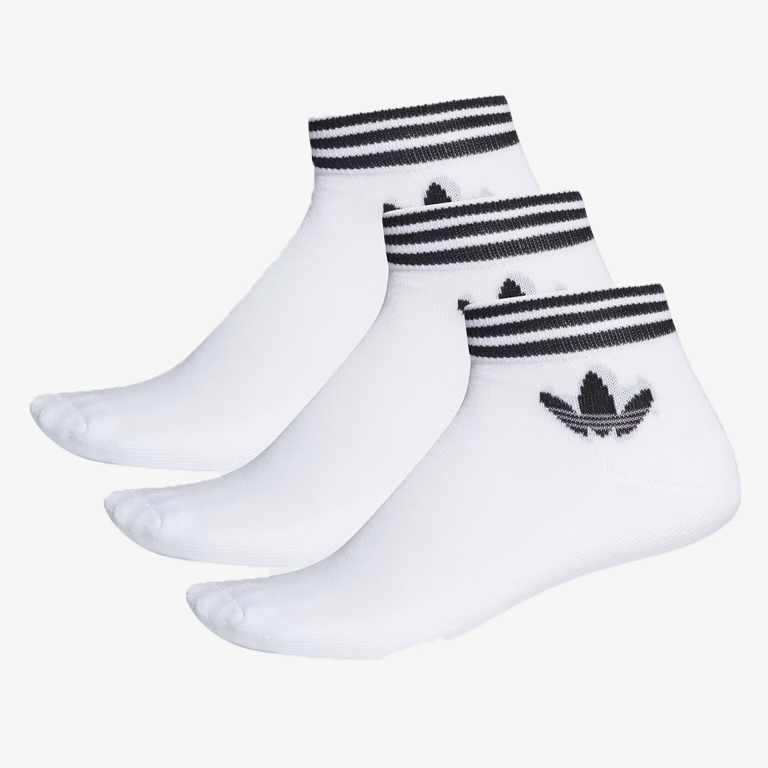 Buy ADIDAS ORIGINALS ISLAND CLUB TREFOIL ANKLE SOCKS PAIRS