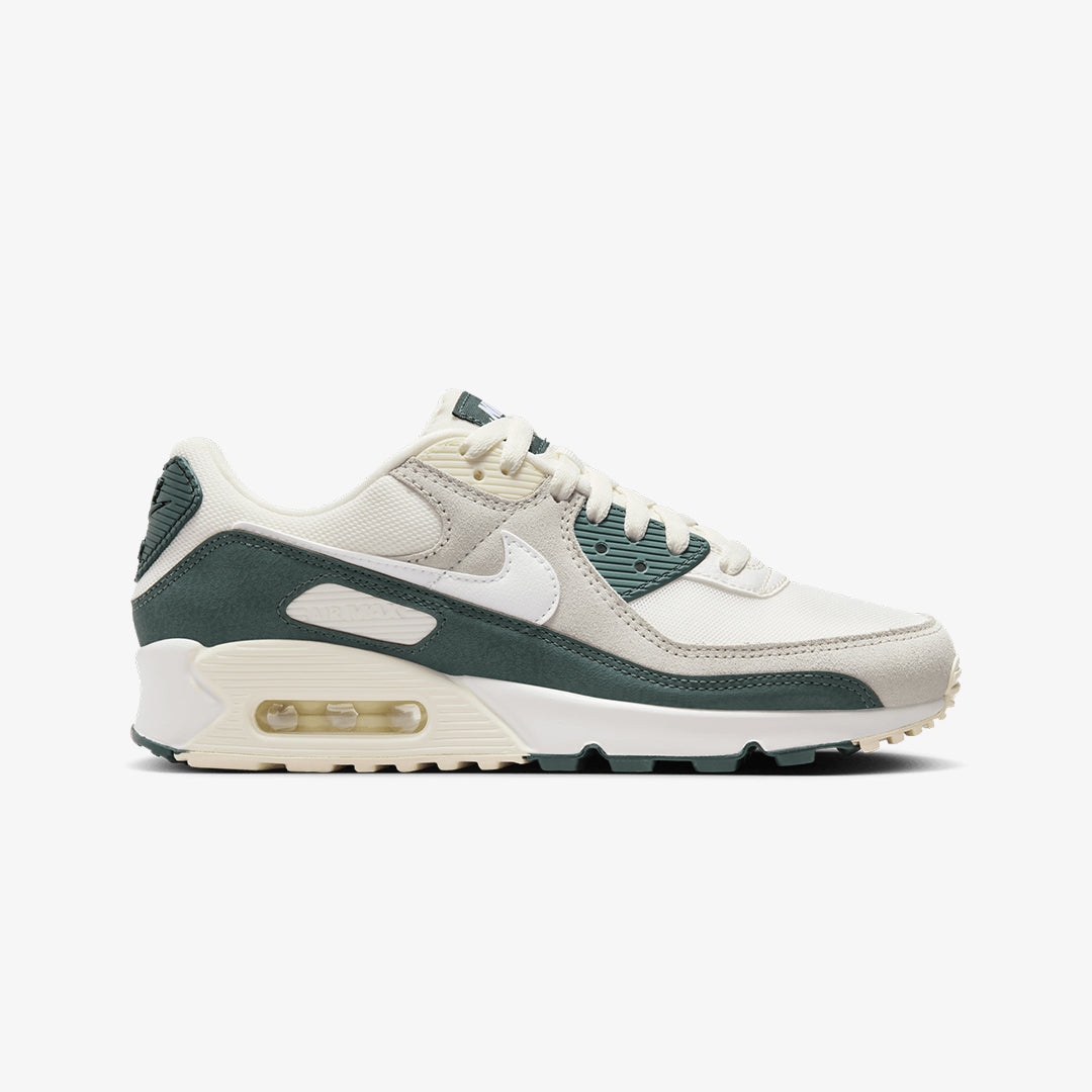 Superkicks Nike Air Max 90 Forest Green Vintage Nike Sneakers Air