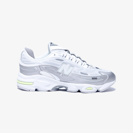 New Balance | 1000 { SILVER METALLIC/WHITE