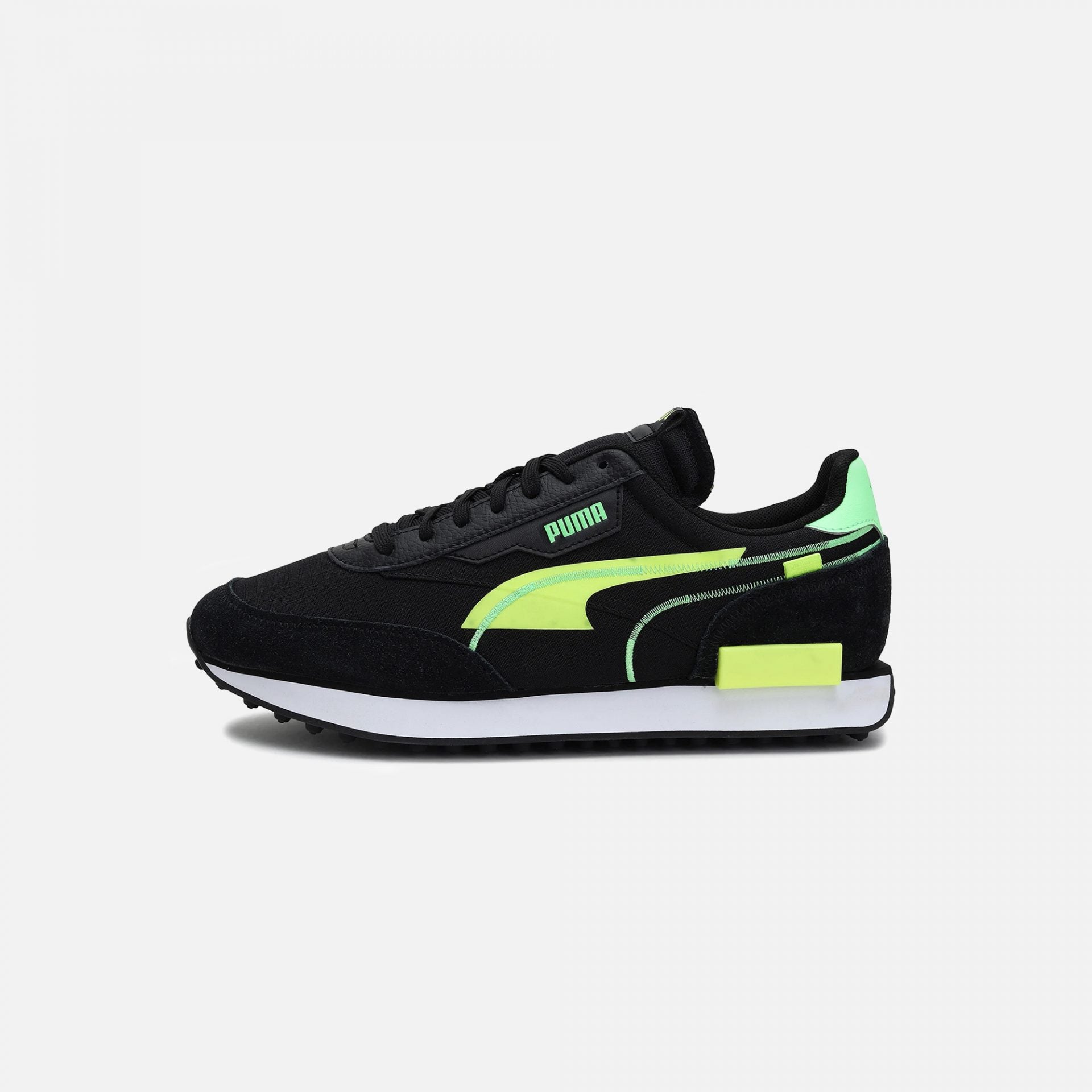 Buy PUMA FUTURE RIDER TWOFOLD BLACK – Superkicks