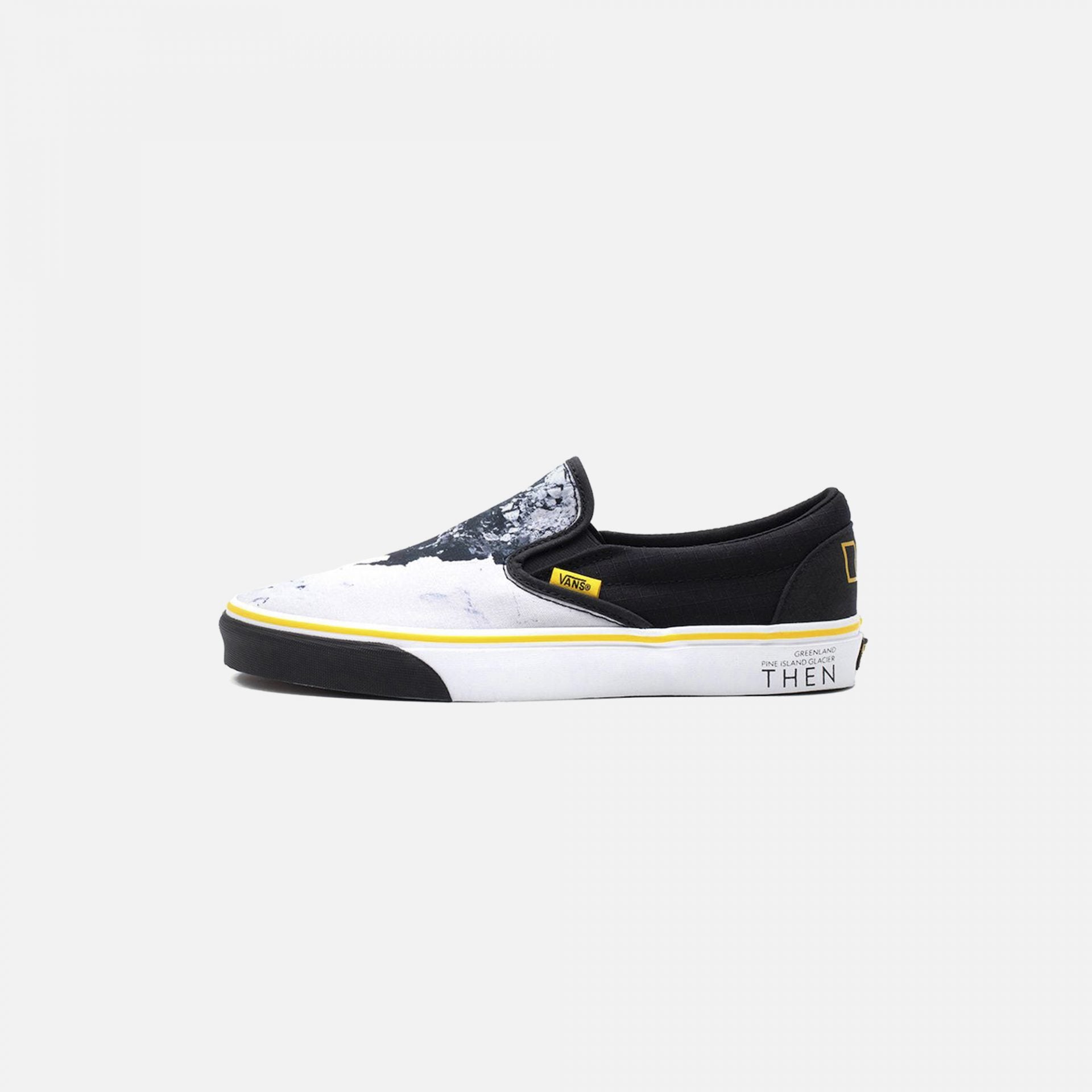 Buy VANS NATIONAL GEOGRAPHIC CLASSIC SLIP-ON THEN/NOW GLACIER