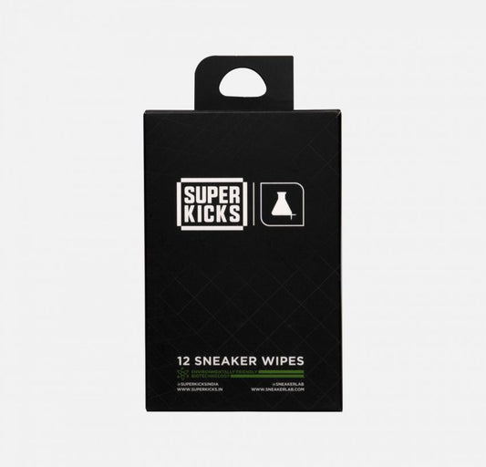 SUPERKICKS SNEAKER WIPES- 12 PACK BOX