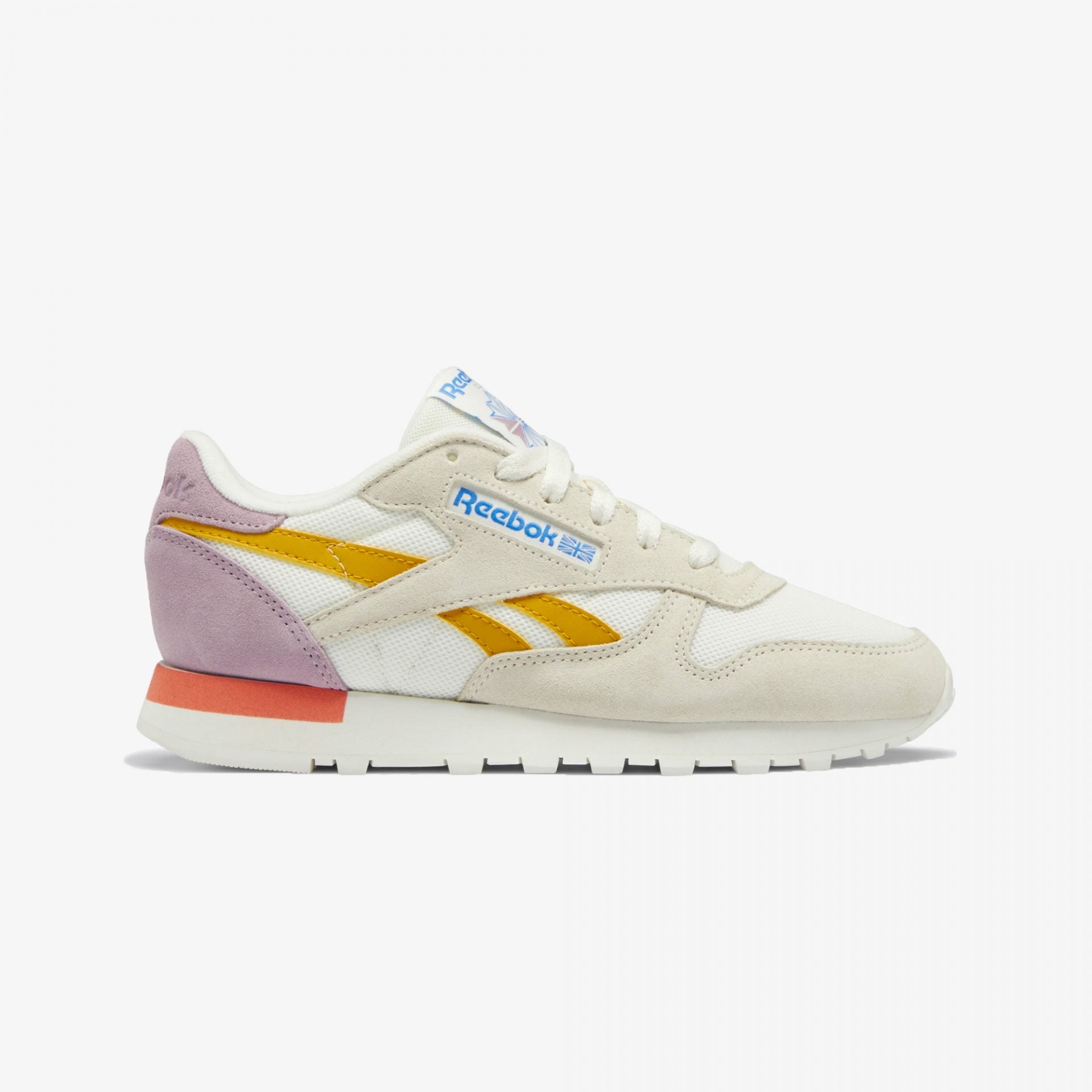 Reebok CLASSIC LEATHER BRIGHT OCHRE INFUSED LILAC
