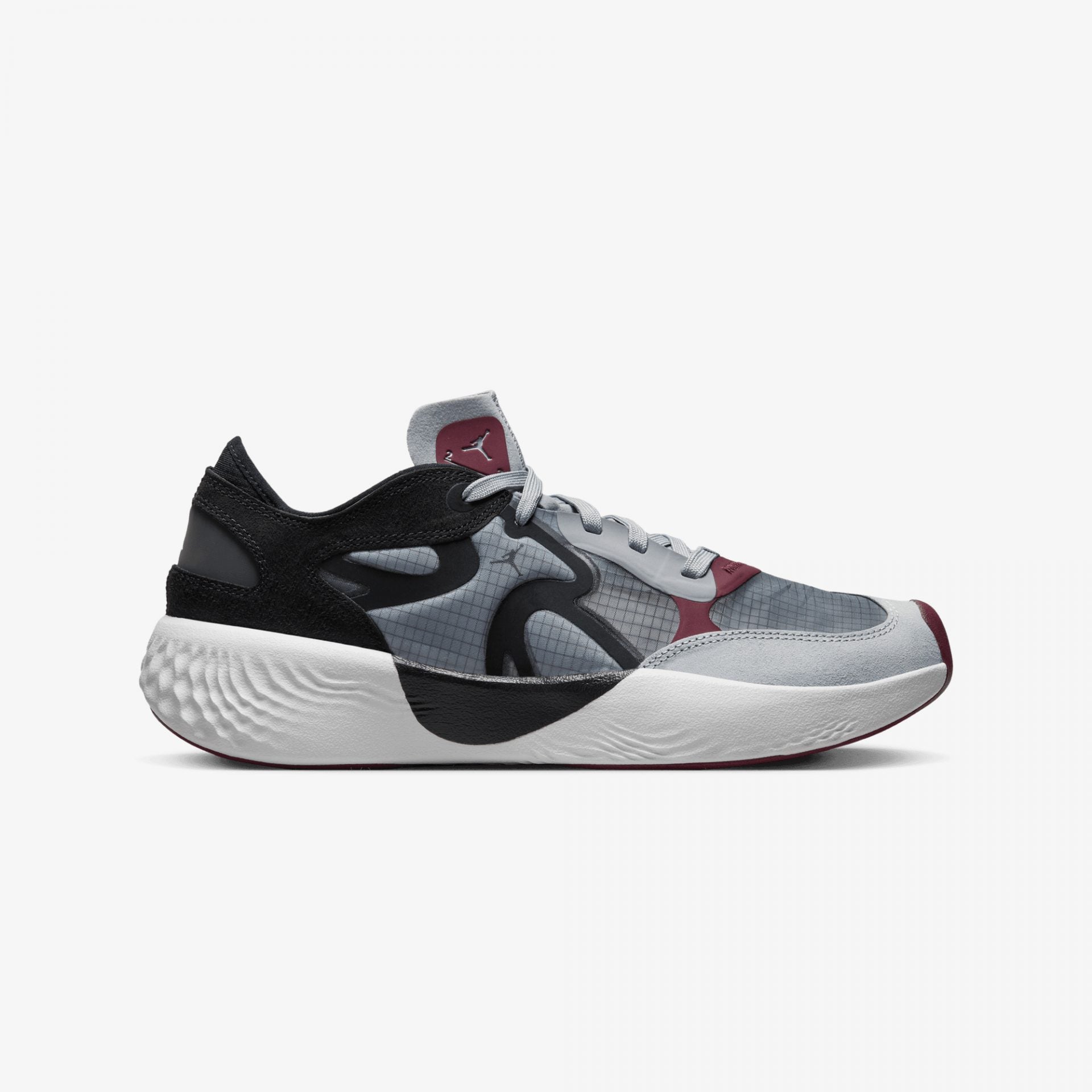 Buy JORDAN DELTA LOW 'BLACK/WOLF GREY-WHITE-CHERRYWOOD RED