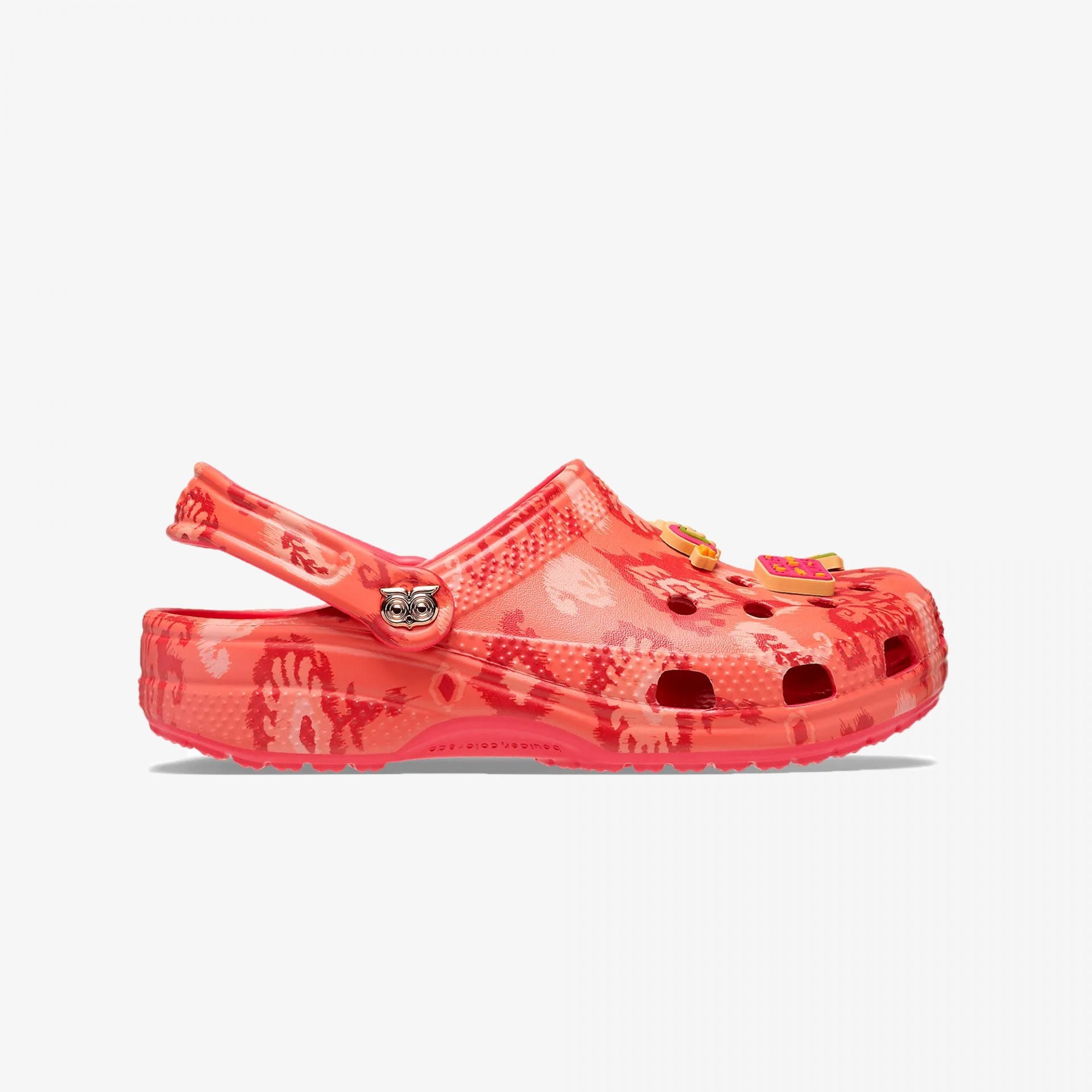 Crocs CHUMBAK CLASSIC CLOG RED MULTI