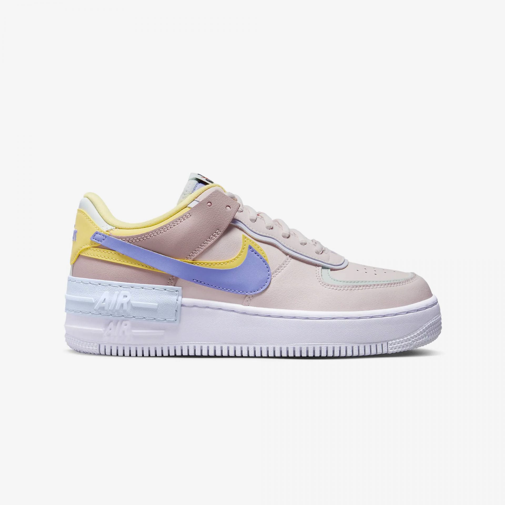 Buy NIKE WMN'S AIR FORCE SHADOW 'LIGHT SOFT PINK/LEMON WASH