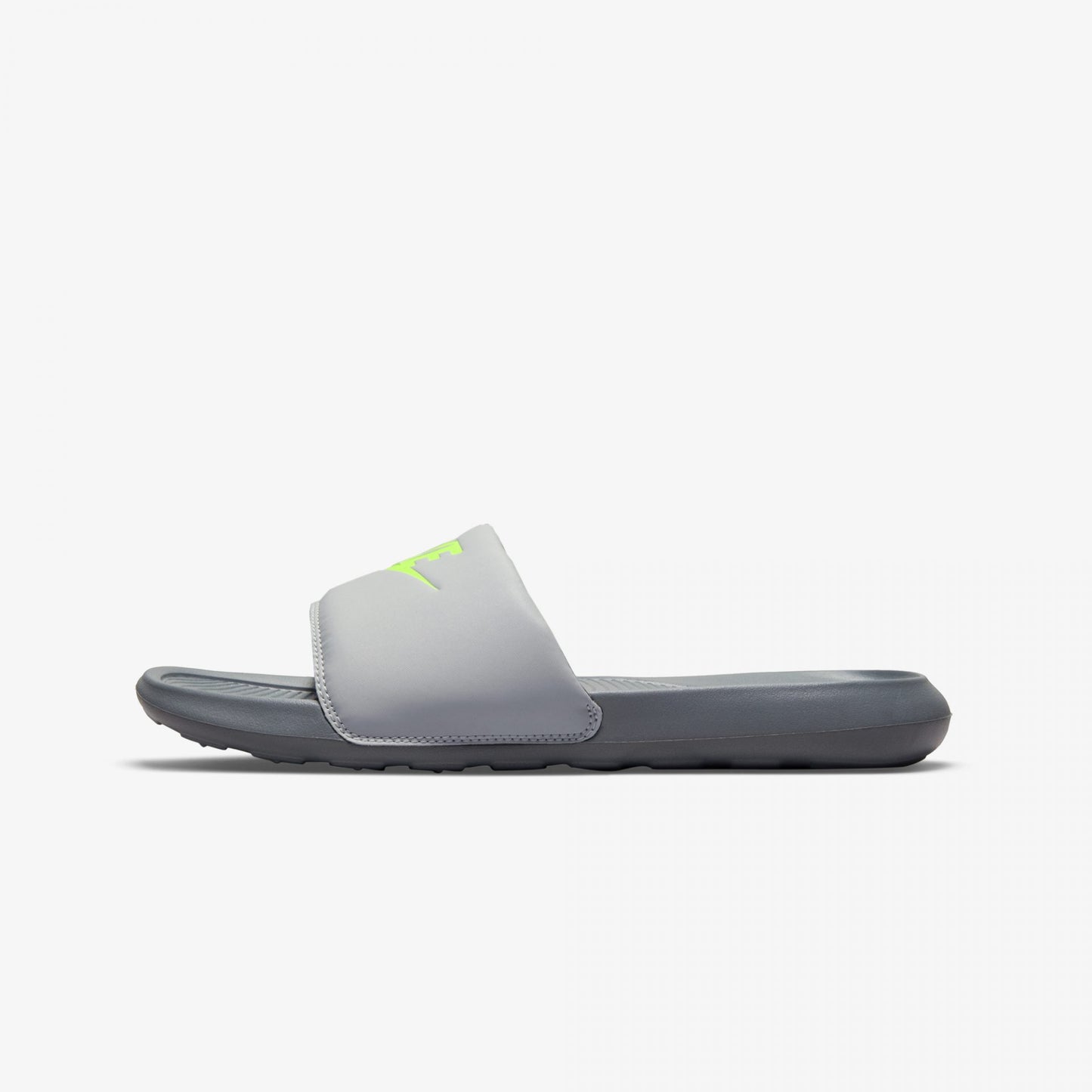 VICTORI ONE SLIDE ' GREY FOG / VOLT '