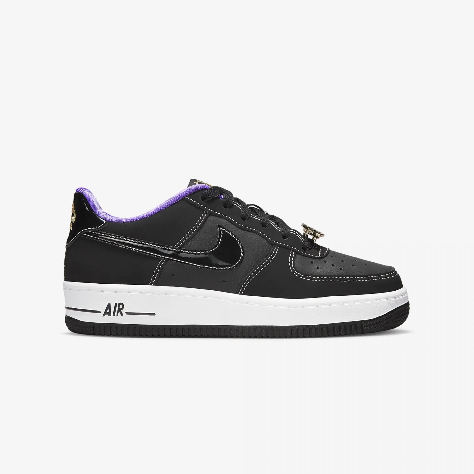 Nike AIR FORCE LV8 BLACK - Main Image