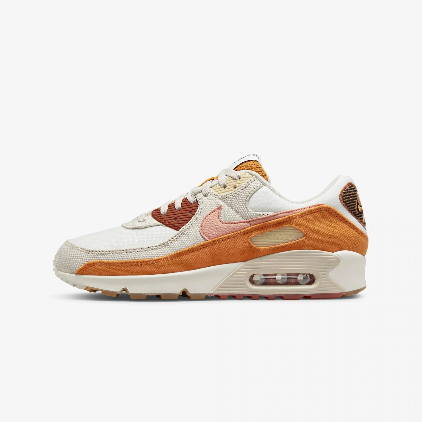 AIR MAX 90 SE ' SAIL / LIGHT OREWOOD BROWN '