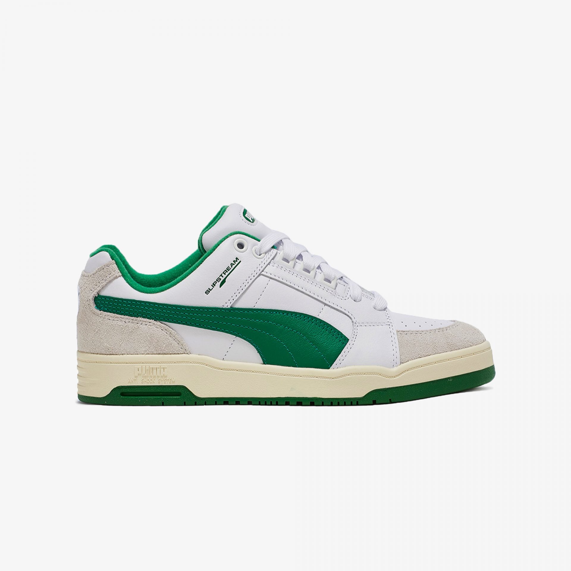 Puma SLIPSTREAM LOW RETRO WHITE GREEN - Main Image