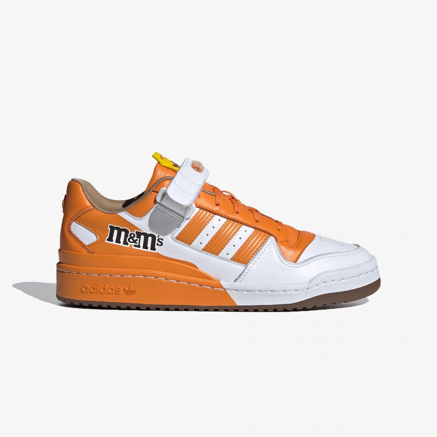 M&M'S BRAND FORUM LOW 84 ' ORANGE / CLOUD WHITE '