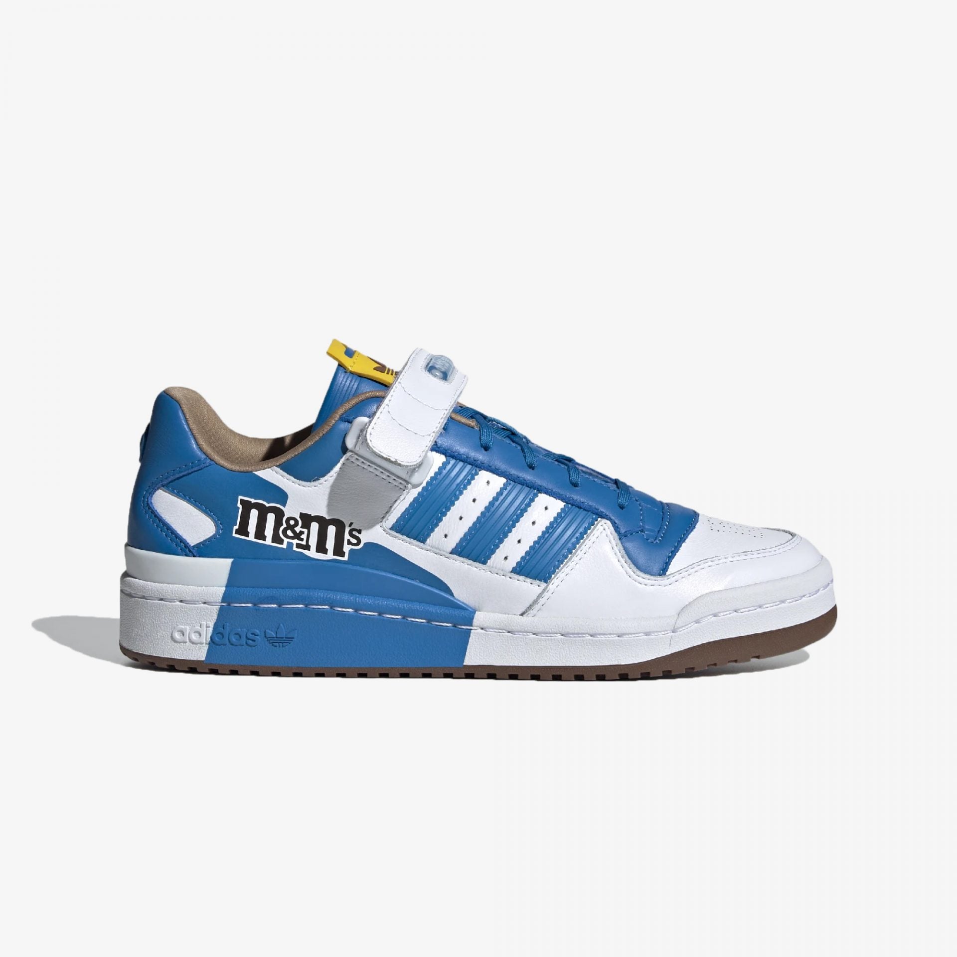 Adidas Originals M&M'S BRAND FORUM LOW 84 CRAFT BLUE CLOUD WHITE