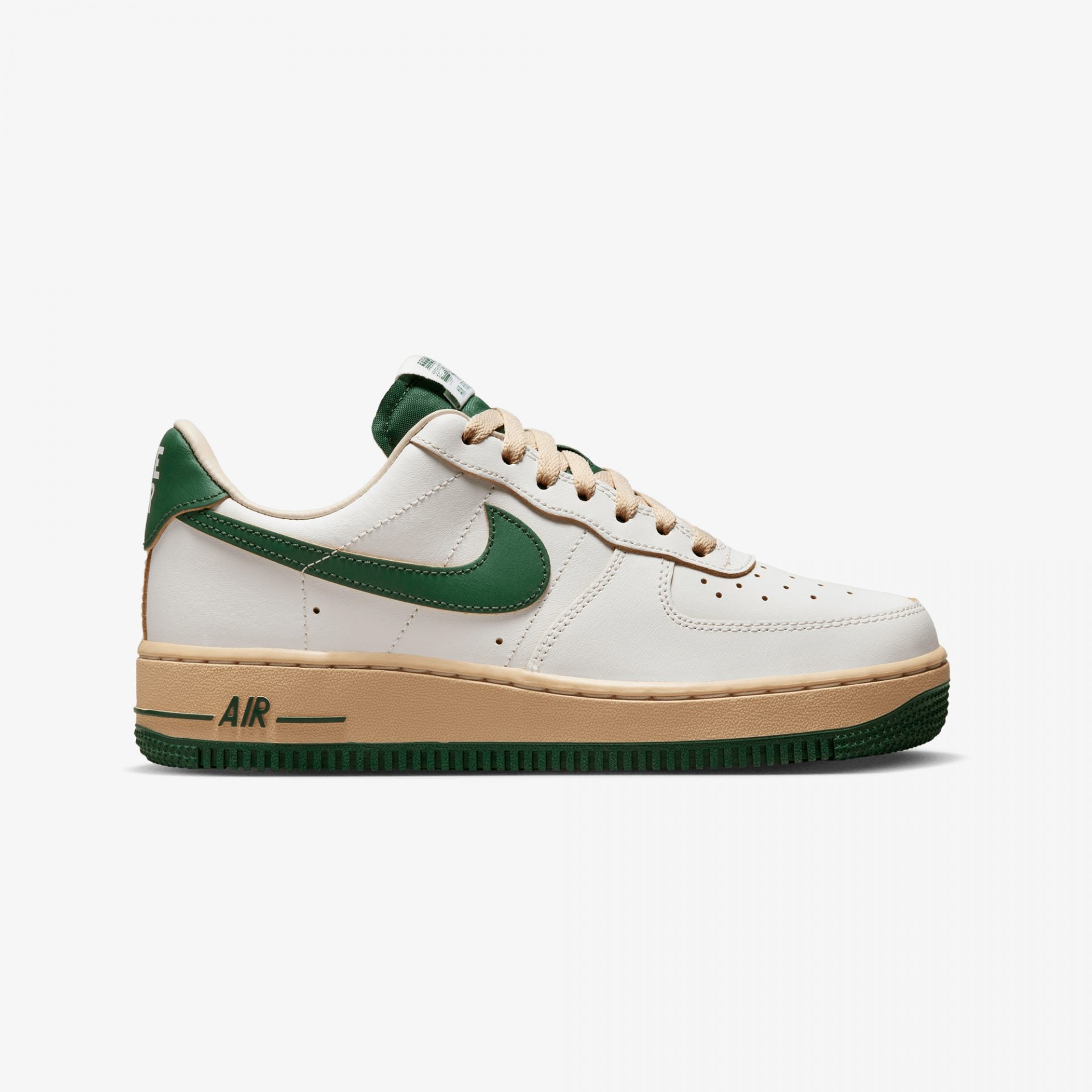 Buy NIKE WMN'S AIR FORCE '07 LV8 'SAIL/GORGE GREEN' – Superkicks