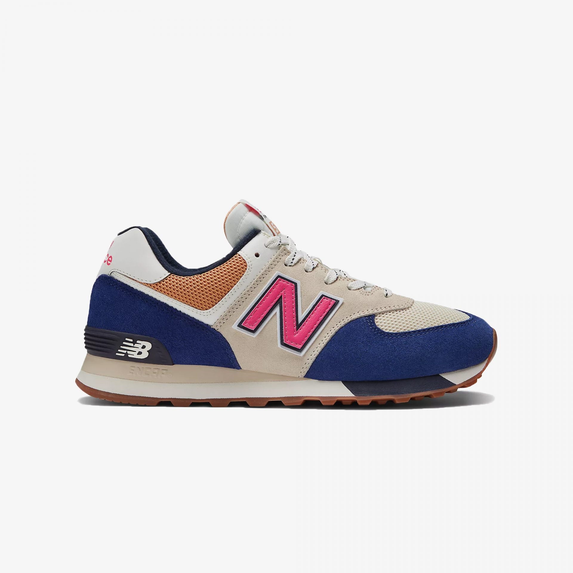 Balance 574 New Balance Lila Gelb Balance 574 Damen Lila New
