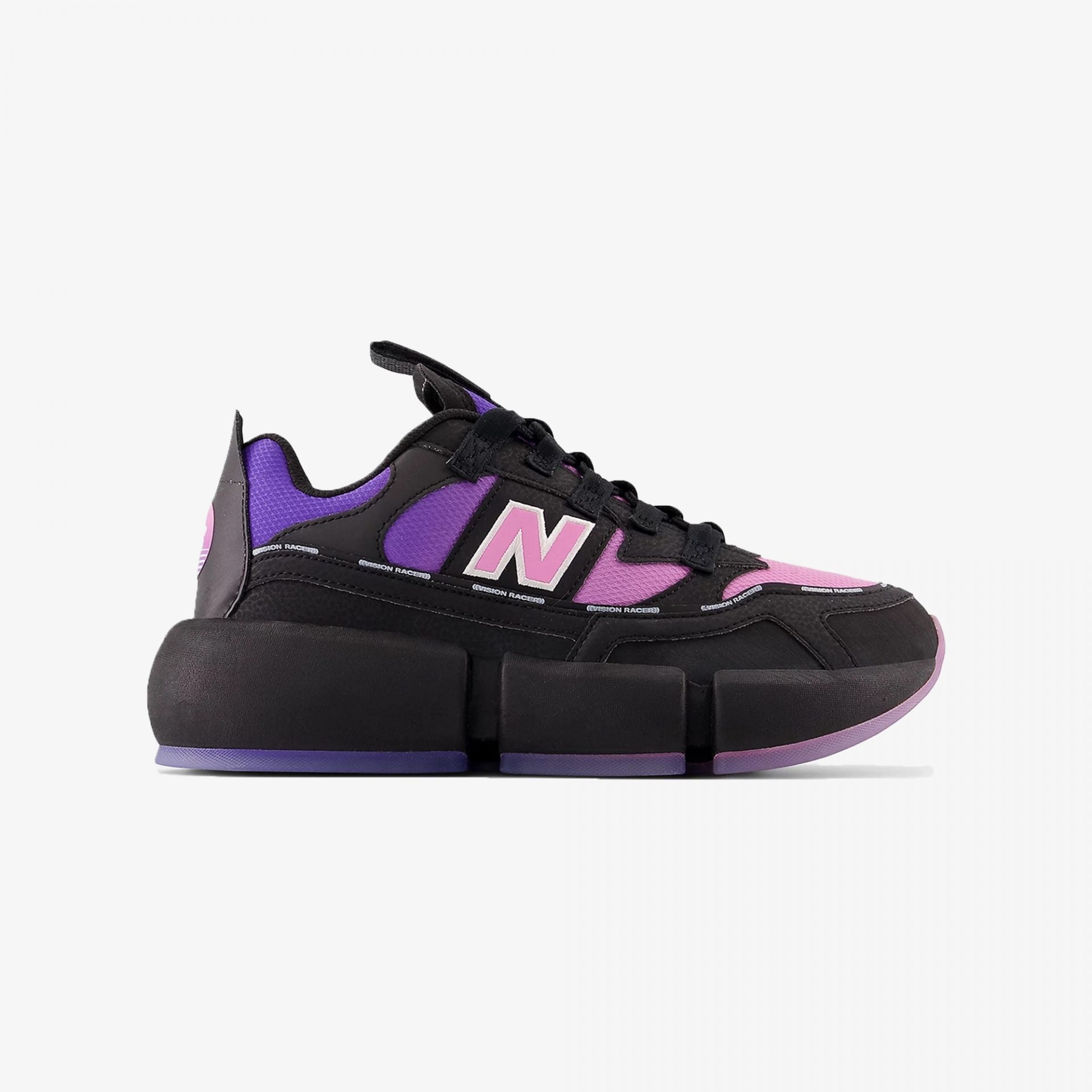 New Balance VISION RACER BLACK/MIRAGE VIOLET