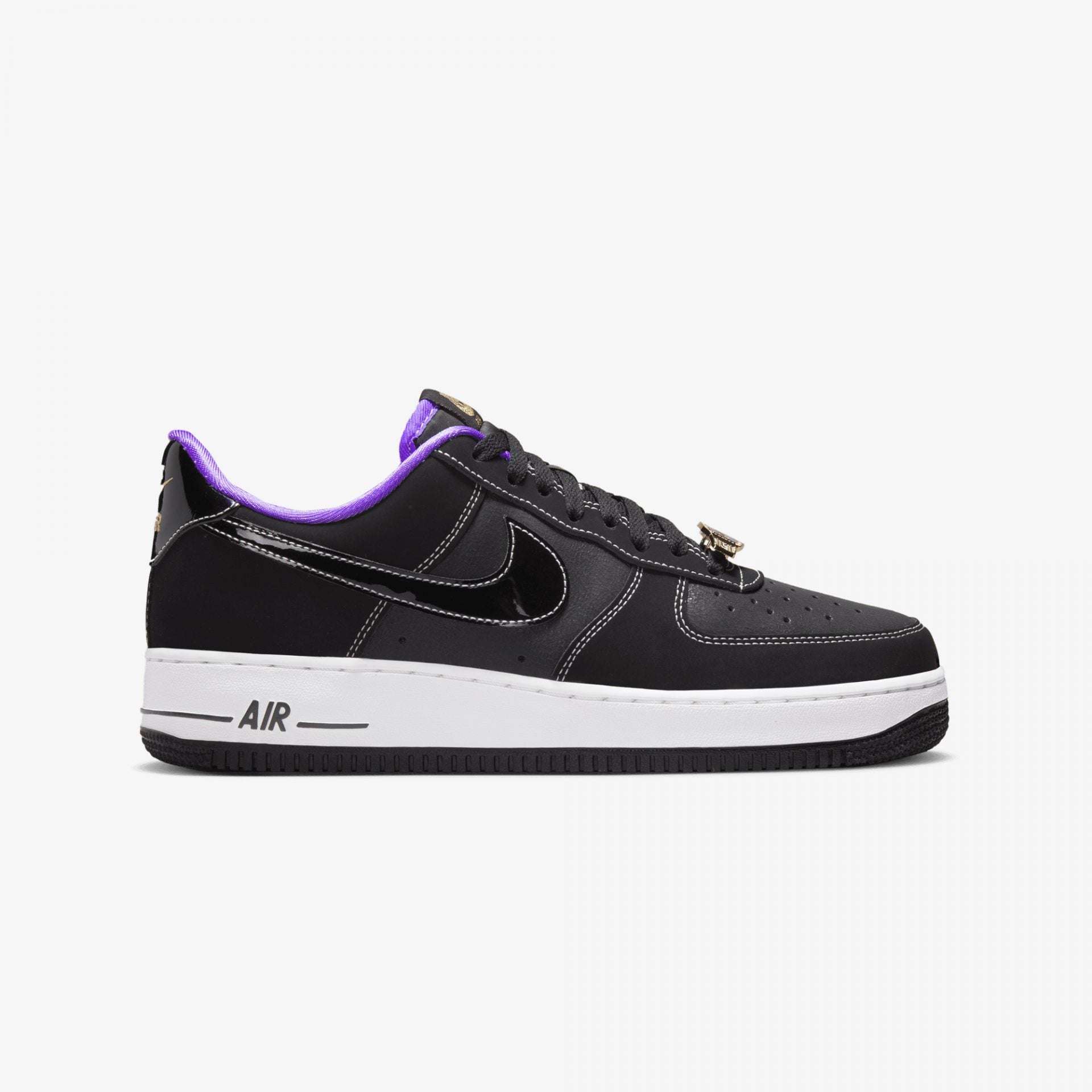 Nike AIR FORCE '07 LV8 BLACK