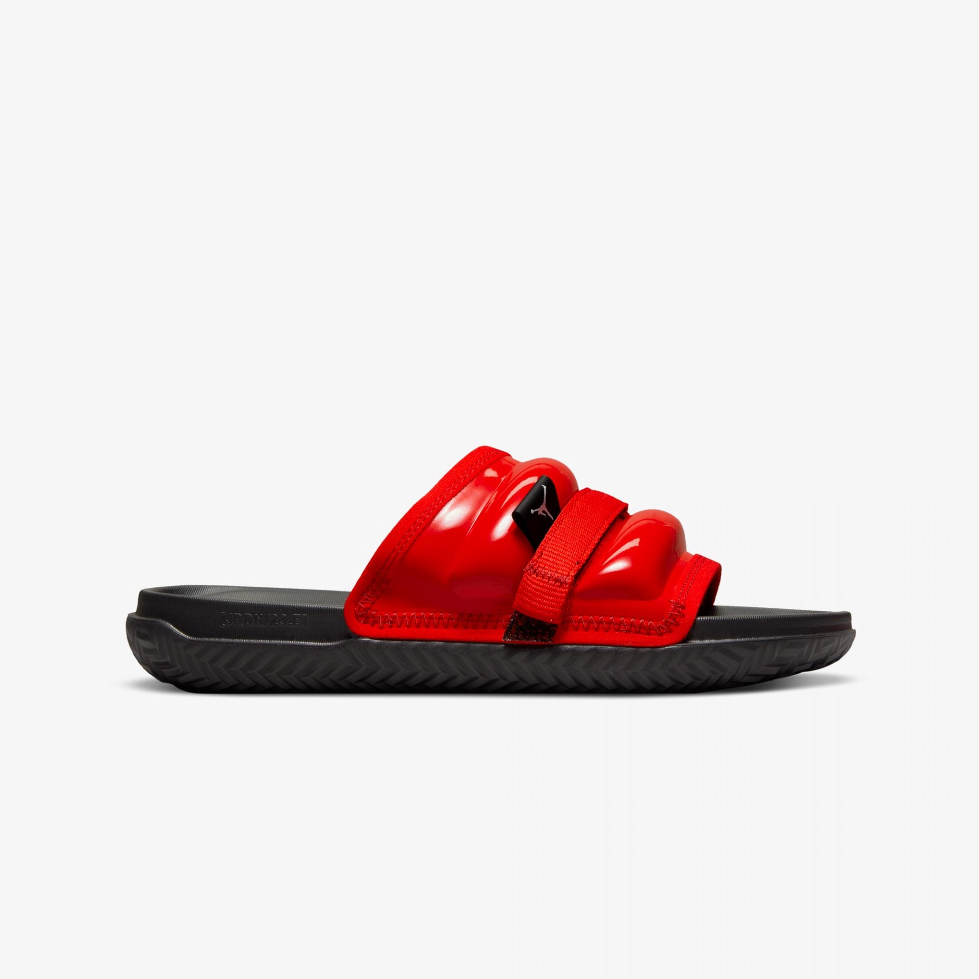 Nike SUPER PLAY SLIDES UNIVERSITY RED BLACK