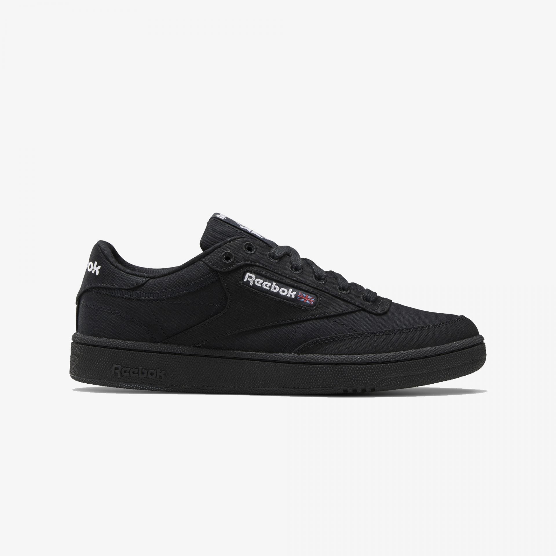 Reebok CLUB C 85 GROW CORE BLACK - Main Image