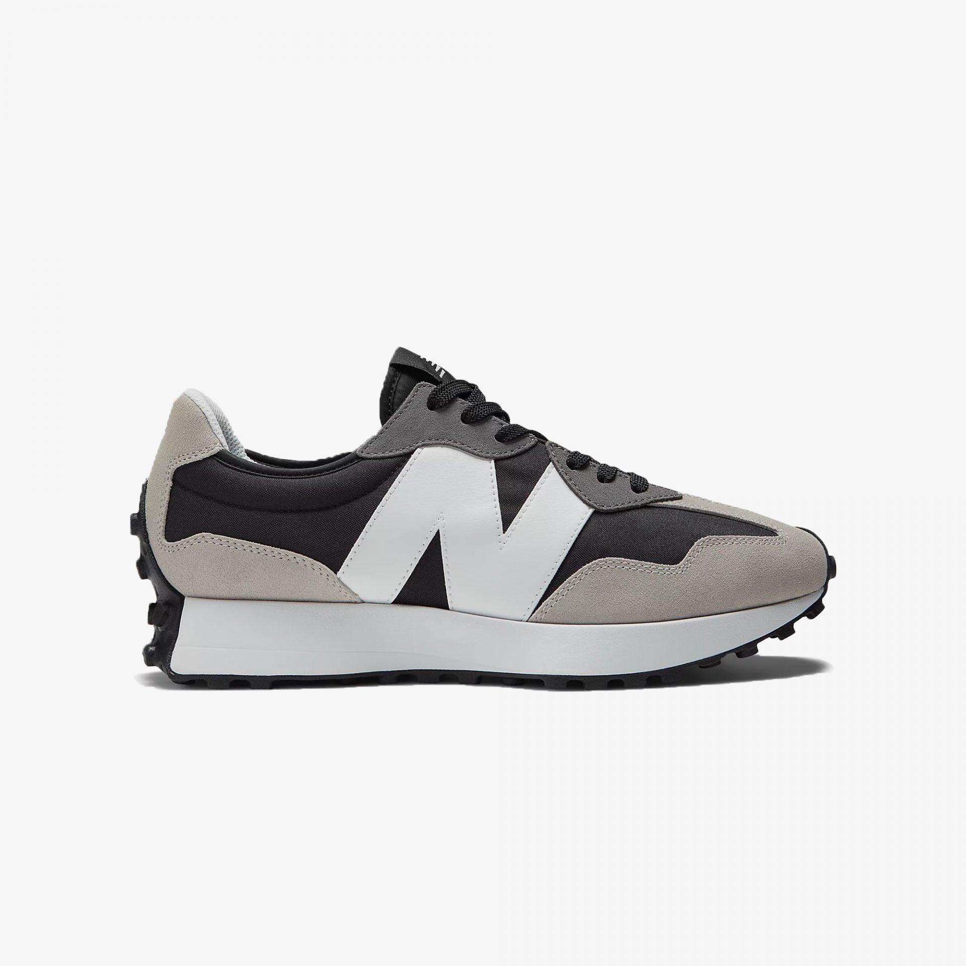 New Balance 327 BLACK/GREY - Main Image