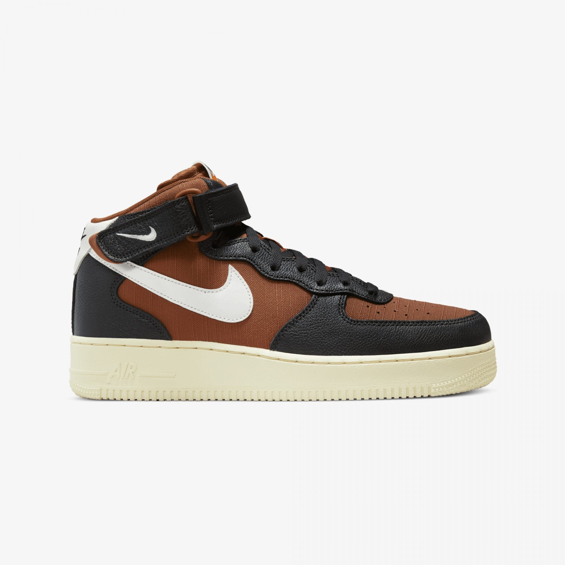 Nike AIR FORCE MID PECAN APLHA ORANGE