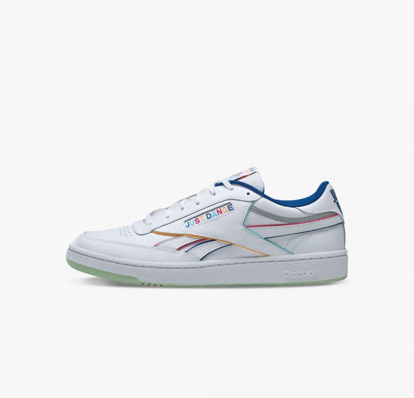 CLUB C REVENGE 'CLOUD WHITE / SILVER METALLIC'